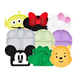 범킨스 디즈니 흡착식판 흡착볼 이유식 스푼포크 모음