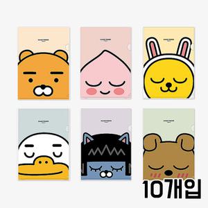 카카오프렌즈 L홀더-10개입/498022/엘자홀더 L자홀더 엘파일 L파일