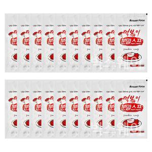 보감 떡볶이분말스프 20개 (총 약 40인분) /떡볶이소스