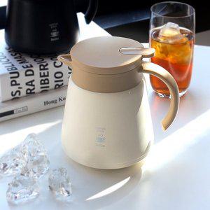 [니드코]세이타 핸드드립 서버포트 보온주전자 800ml 윤스테이 커피서버