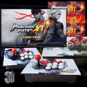 신상 6688가지 판도라박스12 3D레트로게임기 분리형 일체형 한글판 보글보글 오락 월광&보합 게임기