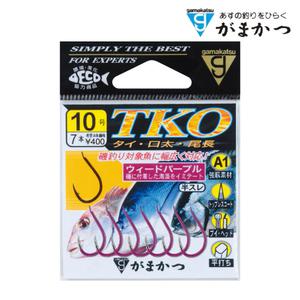 [09피싱]가마가츠 A1 TKO 67594 벵에돔 참돔 바늘