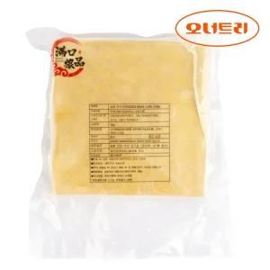 포두부 1kg 마른 두부 면 샤브샤브 사리 웰빙 짬뽕면