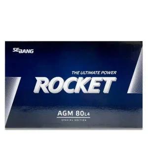 올뉴투싼배터리 로케트 AGM80L(AGM80L-DIN 호환) 디젤 적용