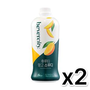 세미 베버시티 후루티 망고 스무디 1.8kg (2개1세트)