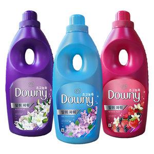 다우니 초고농축 섬유유연제 1L 3개 베리/레몬/릴리