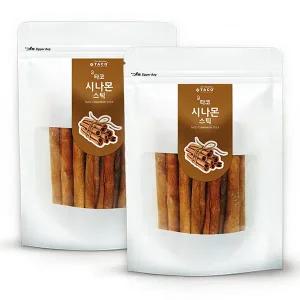 메가커피 타코 시나몬 스틱 12cm 1봉 15개입 2개세트