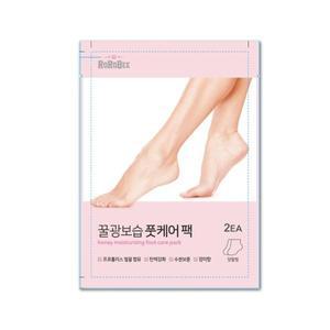 굳은살 각질 제거 풋 케어 꿀광 보습 팩