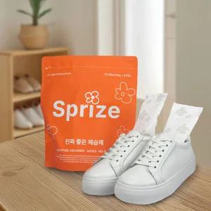 서프라이즈 진짜좋은제습제 신발용 습기제거제 신발탈취제 16개 (80gx8개입, 2팩) 벌크