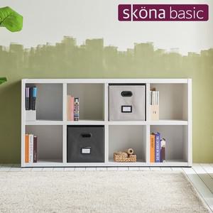 앤도버 1600 2단 와이드 책장8칸