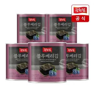 [광천김] 블루베리 캔김30g x 5캔
