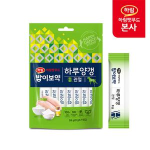 밥이보약 DOG 하루양갱 관절 56g/강아지간식