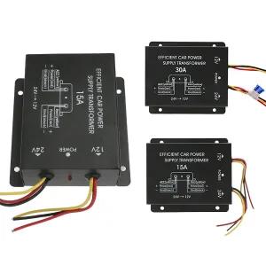 DC 컨버터 24V-12V 변환 다운 컨버터 차량용