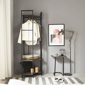 헤이몰리 에스트 600 코너장 1단행거 드레스룸