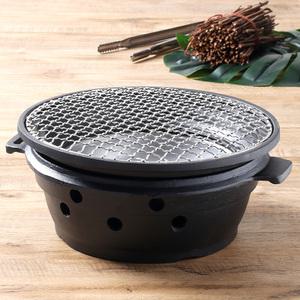 오이타 가정용 숯불 미니화로 대 개인 1인 바베큐그릴 캠핑 화로