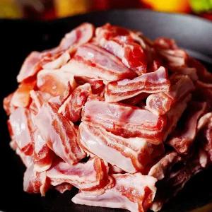 [돌핀양갈비]늑간살 500g+소스3종 양꼬치살 양갈비살 양고기 양갈비 꼬미양