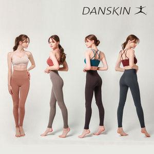 단스킨 심리스 필라테스 요가 레깅스 블랙 그레이색상 S사이즈