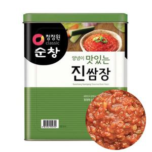 청정원 순창 양념이 맛있는 진쌈장 14kg