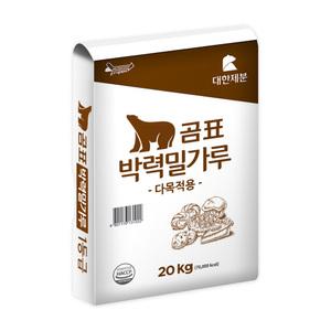 0571. 곰표 박력밀가루(다목적용) - 대한 20kg [택배비 무료]
