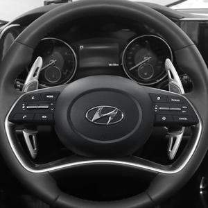 현대 LF쏘나타 터보 패들쉬프트 연장킷 핸들튜닝