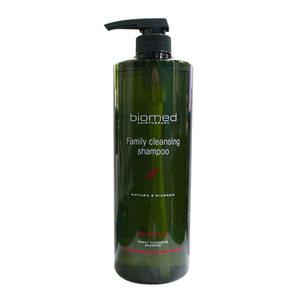 바이오메드 훼밀리 클렌징 샴푸 1000ml/약산성PH4.5~5.5 두피 모발