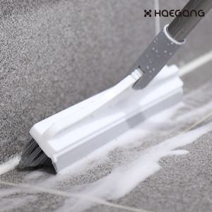 롱 틈새 청소솔 스퀴지 / 욕실 화장실 청소 도구 다용도솔 바닥 타일 핸드 물기 제거 솔 밀대 줄눈 브러쉬