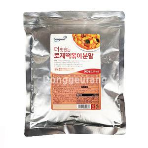 동원 로제떡볶이분말 500g /떡볶이소스/로제