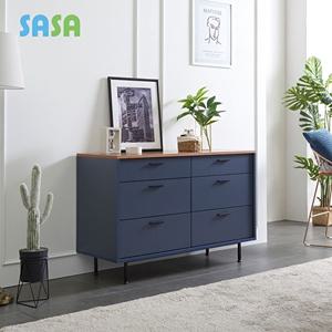 [사사가구]비아체 3단 와이드 서랍장 1200