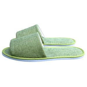 일회용 슬리퍼 호텔 병원 거실 실내화 마 원단 PC 301-O 라임