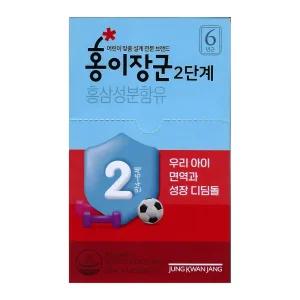 정관장 홍이장군 2단계 20ml x 10포 / 써클