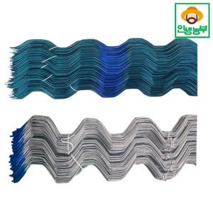 비닐하우스사철 아연도금 코팅 사철 비닐고정