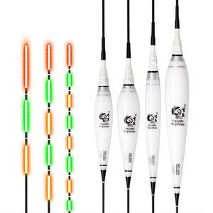 파라폭스 LED 스마트 나노 전자 찌 대물 붕어 낚시 채비 장찌