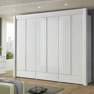 [롯데백화점]미아트 서하퍼니 다은 2570 도장하이그로시 키높이 장롱세트