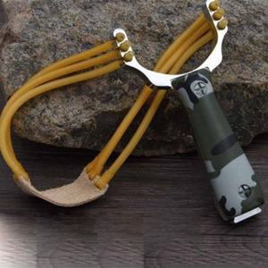 전문가용 고탄력 고무줄새총 저격용새총 사냥용새총 슬링샷