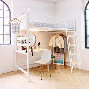 [일루일루]코모드i 올인원 반반한 벙커침대+볼라텍스폼(S)