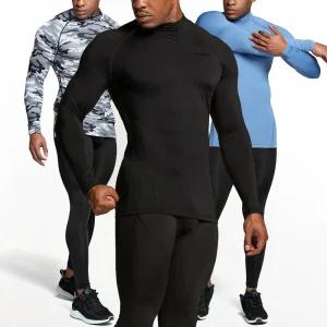 테슬라 언더레이어 터틀넥 골프이너웨어 3팩 TM-MUT22