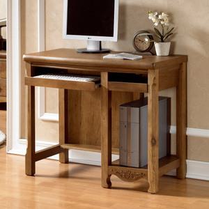 온가구 덴보스 엔틱 원목 컴퓨터책상