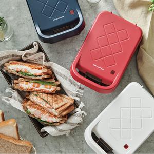 레꼴뜨 샌드위치메이커 플래드 아침 간식메이커 브런치 토스트기 캠핑