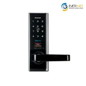 에버넷 무타공도어락 현관문도어락 디지털번호키 EN950-SN (번호+카드)