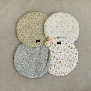 아망떼 순면 원형방석 4종