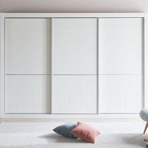 서광퍼니처 엘린느 12자 슬라이드 장롱 ndr2