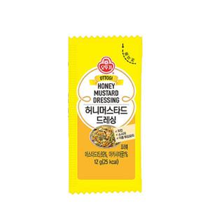 오뚜기 일회용 허니머스타드 12g