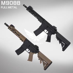 풀메탈 전동건 M908B 전자식 전동건 성인용 비비탄총 배터리 충전기 포함