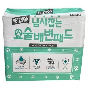 페츠모아 냄새잡는 요술배변패드 100장 / 써클