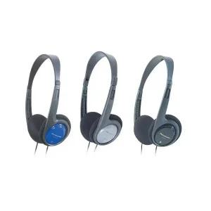 파나소닉 RP-HT010 그레이 색상 헤드폰 30mm 경량형