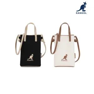 [캉골] 듀오 캔버스 미니 크로스백 3218 (KREBCB32180)