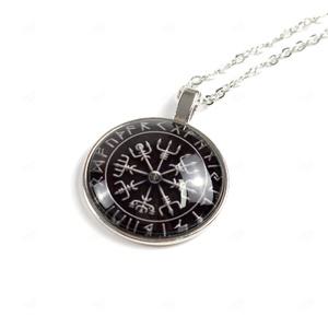 북유럽 스타일 패션 팬던트 바이킹 오딘 목걸이 개성 남자 악세사리