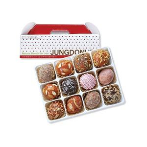 (정도너츠) 찹쌀도너츠 12개 box(선물용)