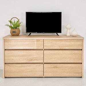 플러리 심플 서랍장 3단 1500