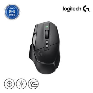 로지텍코리아 공식 G502 X LIGHTSPEED 무선 게이밍 마우스 블랙 [공식판매점]
